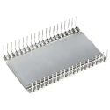 RS PRO 7 Segment LED LCD Monochrome Display Black on Grey 1 x 4 Characters 50.8 x 30.5 x 2.9 mm 185-0171