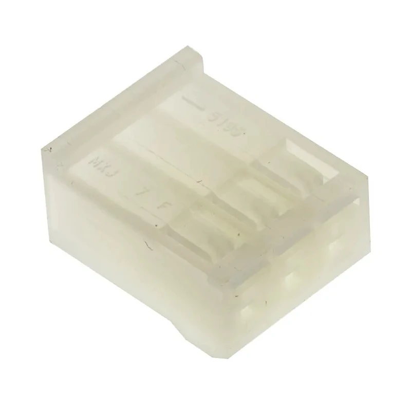 Molex SPOX Female Connector Housing, 3.96 mm Pitch, 3 Way, 1 Row Straight 09-50-1031