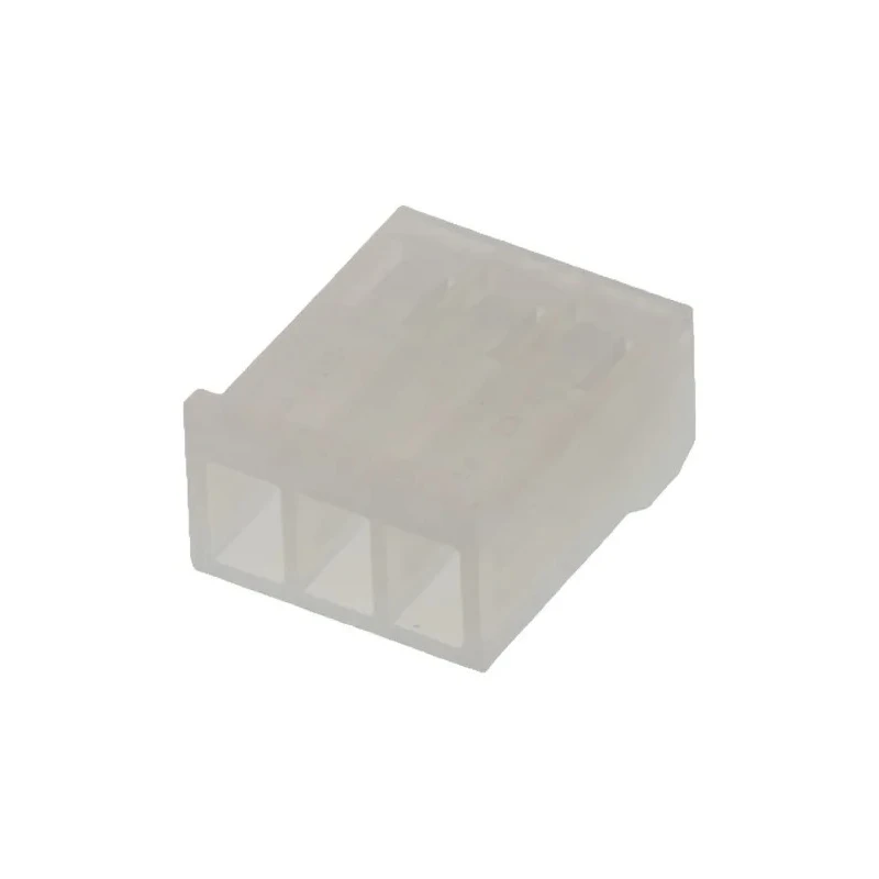 Molex SPOX Female Connector Housing, 3.96 mm Pitch, 3 Way, 1 Row Straight 09-50-1031