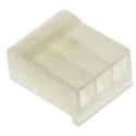Molex SPOX Female Connector Housing, 3.96 mm Pitch, 3 Way, 1 Row Straight 09-50-1031