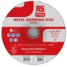 RS PRO Aluminium Oxide Grinding Disc, 230 mm Diameter x 6.5 mm Thick, Fine Grade, 1 Grit, EN 12413 Compliant 184-9231