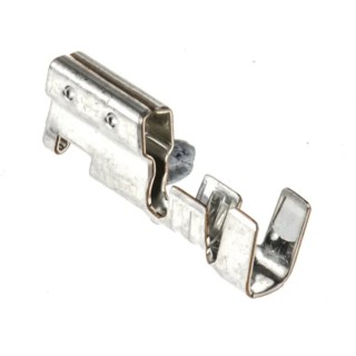 Molex 5194 Series Female Crimp Terminal, 24 AWG Min Crimp, 18 AWG Max, Tin Plated Phosphor Bronze, 7A 39-00-0022
