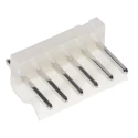 Molex KK 396 Series Straight Through Hole Pin Header 6 Contacts 3.96 mm Pitch 1 Row Unshrouded 09-65-2068