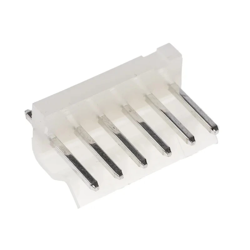Molex KK 396 Series Straight Through Hole Pin Header 6 Contacts 3.96 mm Pitch 1 Row Unshrouded 09-65-2068