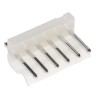 Molex KK 396 Series Straight Through Hole Pin Header 6 Contacts 3.96 mm Pitch 1 Row Unshrouded 09-65-2068