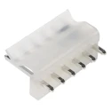 Molex KK 396 Series Straight Through Hole Pin Header 6 Contacts 3.96 mm Pitch 1 Row Unshrouded 09-65-2068