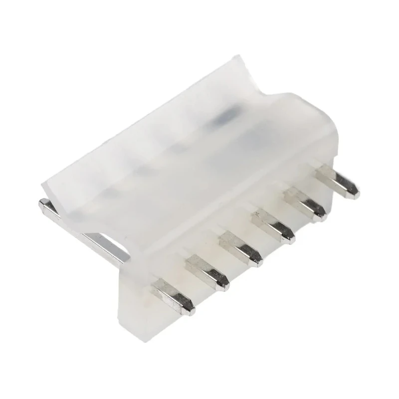 Molex KK 396 Series Straight Through Hole Pin Header 6 Contacts 3.96 mm Pitch 1 Row Unshrouded 09-65-2068