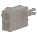 Molex Mini-Fit Jr Series Straight Through Hole PCB Header 4.2mm Pitch 9A Current Rating 2 Contacts 2 Row Shrouded 39-29-9027