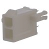 Molex Mini-Fit Jr Series Straight Through Hole PCB Header 4.2mm Pitch 9A Current Rating 2 Contacts 2 Row Shrouded 39-29-9027