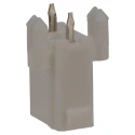 Molex Mini-Fit Jr Series Straight Through Hole PCB Header 4.2mm Pitch 9A Current Rating 2 Contacts 2 Row Shrouded 39-29-9027