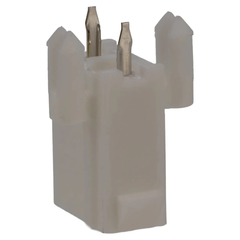 Molex Mini-Fit Jr Series Straight Through Hole PCB Header 4.2mm Pitch 9A Current Rating 2 Contacts 2 Row Shrouded 39-29-9027