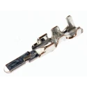 Molex 50012 Series Male Crimp Terminal, 28 AWG Min Crimp, 24 AWG Max 50012-8000