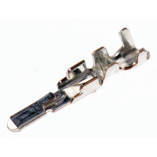 Molex 50012 Series Male Crimp Terminal, 28 AWG Min Crimp, 24 AWG Max 50012-8000