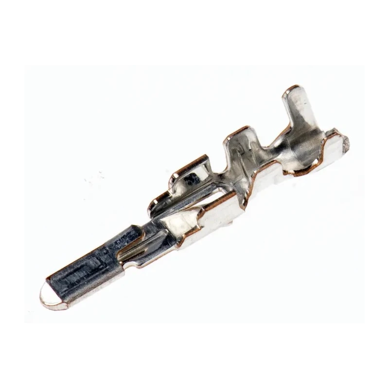 Molex 50012 Series Male Crimp Terminal, 28 AWG Min Crimp, 24 AWG Max 50012-8000