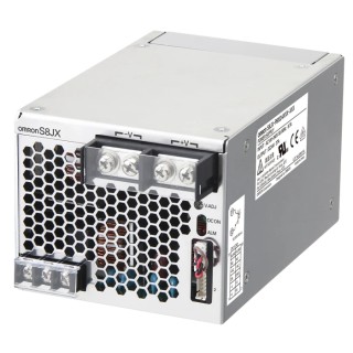 Omron Switching Power Supply DIN Rail Mount 600W 12V DC 53A 100-240V AC Input S8JX-P60012CD