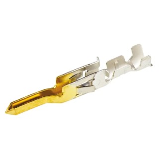 Molex 5558 Series Male Crimp Terminal 9A Current, 28 to 22 AWG Wire Size 39-00-0432