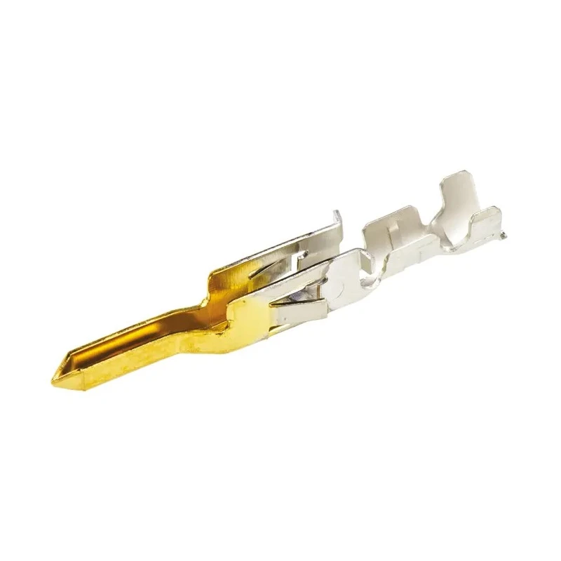 Molex 5558 Series Male Crimp Terminal 9A Current, 28 to 22 AWG Wire Size 39-00-0432