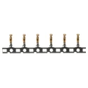 Molex 50394 Series Female Crimp Terminal Phosphor Bronze Gold Plating 2A Current 30-24 AWG 50394-8054