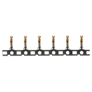 Molex 50394 Series Female Crimp Terminal Phosphor Bronze Gold Plating 2A Current 30-24 AWG 50394-8054
