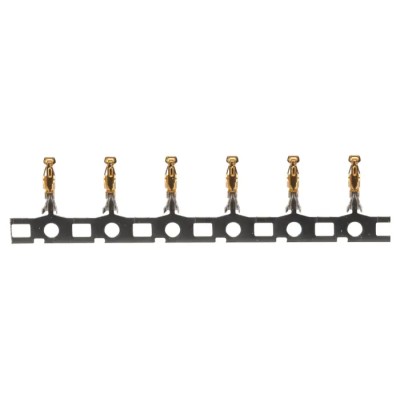 Molex 50394 Series Female Crimp Terminal Phosphor Bronze Gold Plating 2A Current 30-24 AWG 50394-8054