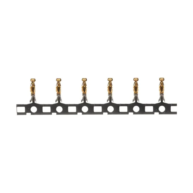 Molex 50394 Series Female Crimp Terminal Phosphor Bronze Gold Plating 2A Current 30-24 AWG 50394-8054