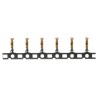 Molex 50394 Series Female Crimp Terminal Phosphor Bronze Gold Plating 2A Current 30-24 AWG 50394-8054