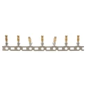 Molex 50394 Series Female Crimp Terminal Phosphor Bronze Gold Plating 2A Current 30-24 AWG 50394-8054
