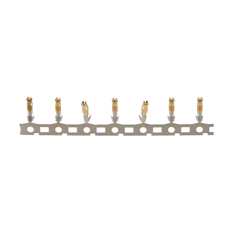 Molex 50394 Series Female Crimp Terminal Phosphor Bronze Gold Plating 2A Current 30-24 AWG 50394-8054