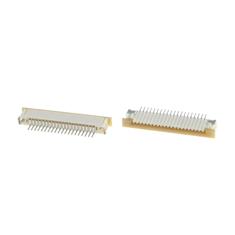 Molex 1 mm Pitch 20 Way Right Angle Female FPC Connector, Solder, Easy-On ZIF Series 52271-2069