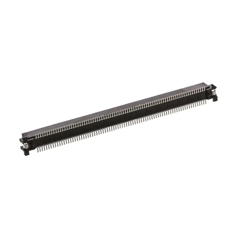 Molex SlimStack Series Straight Surface PCB Header 160 Contacts 0.64 mm Pitch 2 Row Shrouded 55091-1674
