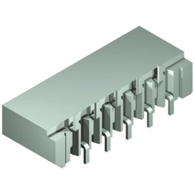 Molex 1 mm Pitch 12 Way Straight Female FPC Connector, Solder Termination 52808-1270