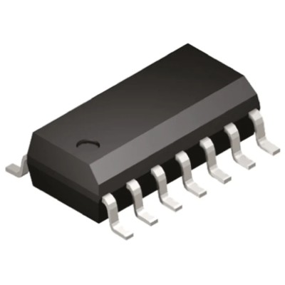 onsemi CMOS Inverter 6 Elements, 14-Pin SOIC MM74HC04MX