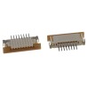 Molex 1 mm Pitch 8 Way Right Angle Female FPC Connector, Solder 52271-0869
