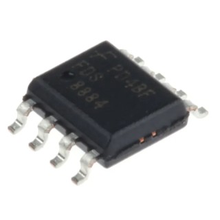 onsemi PowerTrench Type N-Channel MOSFET 30 V 8.5 A Enhancement Mode SOIC 8-Pin FDS8884