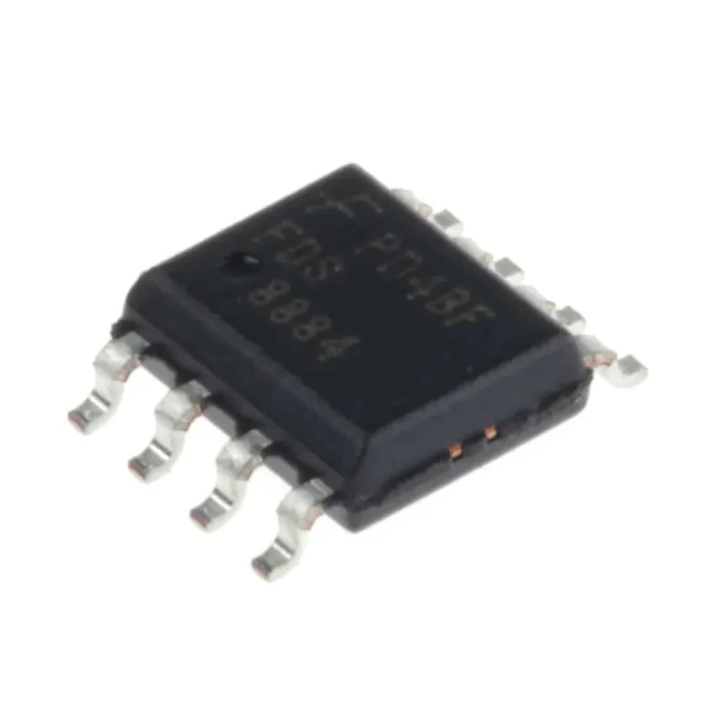 onsemi PowerTrench Type N-Channel MOSFET 30 V 8.5 A Enhancement Mode SOIC 8-Pin FDS8884