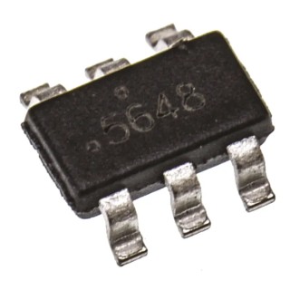 onsemi PowerTrench Type P-Channel MOSFET, 3 A, 60 V, Enhancement Mode, 6-Pin SOT-23 FDC5614P