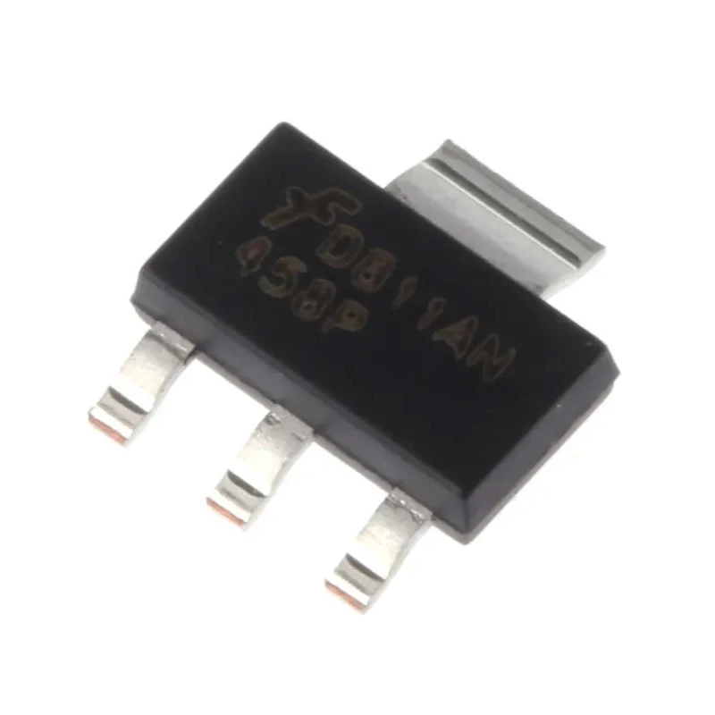 onsemi PowerTrench Type P-Channel MOSFET, 3.4 A, 30 V Enhancement Surface Mount, 4-Pin SOT-223 FDT458P