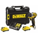 DeWALT 12V XR Brushless Sub-Compact Cordless Screwdriver 8 Nm, 1050 RPM, 2Ah Batteries DCF601D2-GB