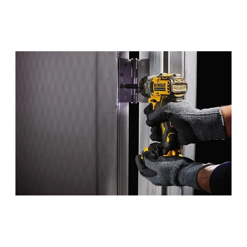 DeWALT 12V XR Brushless Sub-Compact Cordless Screwdriver 8 Nm, 1050 RPM, 2Ah Batteries DCF601D2-GB