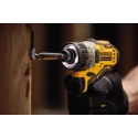 DeWALT 12V XR Brushless Sub-Compact Cordless Screwdriver 8 Nm, 1050 RPM, 2Ah Batteries DCF601D2-GB