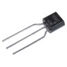 onsemi Transistor, 100 mA NPN, 45 V, 3-Pin TO-92 BC547BTA