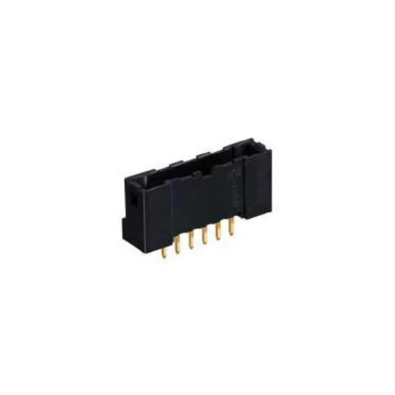 Hirose DF51 Series Straight Through Hole PCB Header, 4 Contacts, 2 mm Pitch, 1 Row, Shrouded 