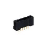 Hirose DF51 Series Straight Through Hole PCB Header, 4 Contacts, 2 mm Pitch, 1 Row, Shrouded
