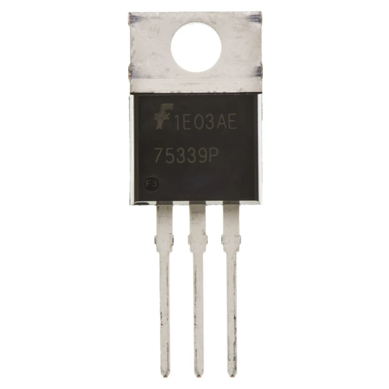onsemi UltraFET Type N-Channel MOSFET, 75 A, 55 V Enhancement, 3-Pin TO-220 HUF75339P3