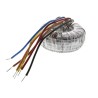 RS PRO 230 V ac 2 x 6 V ac Toroidal Transformer 2 Output 30 VA, EN 61558 Class II, VDE0570 Class II, UL 506 671-8937