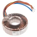 RS PRO 230 V ac 2 x 25 V ac Toroidal Transformer 2 Output 80 VA, VDE0570 Class II, IEC 61558 Class II, EN 61558 671-8984