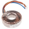 RS PRO 230 V ac 2 x 25 V ac Toroidal Transformer 2 Output 80 VA, VDE0570 Class II, IEC 61558 Class II, EN 61558 671-8984