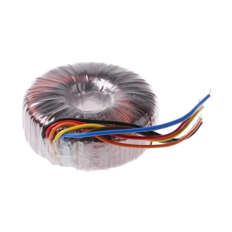 RS PRO Toroidal Transformer 230 V ac Primary, 2 x 30 V ac Secondary, 2 Outputs, 160 VA, Copper Conductor 671-9028