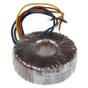 RS PRO 230 V ac 2 x 15 V ac Toroidal Transformer 2 Output 50 VA 671-8965