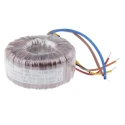 RS PRO 230 V ac 2 x 25 V ac Toroidal Transformer 2 Output 120 VA 671-9006